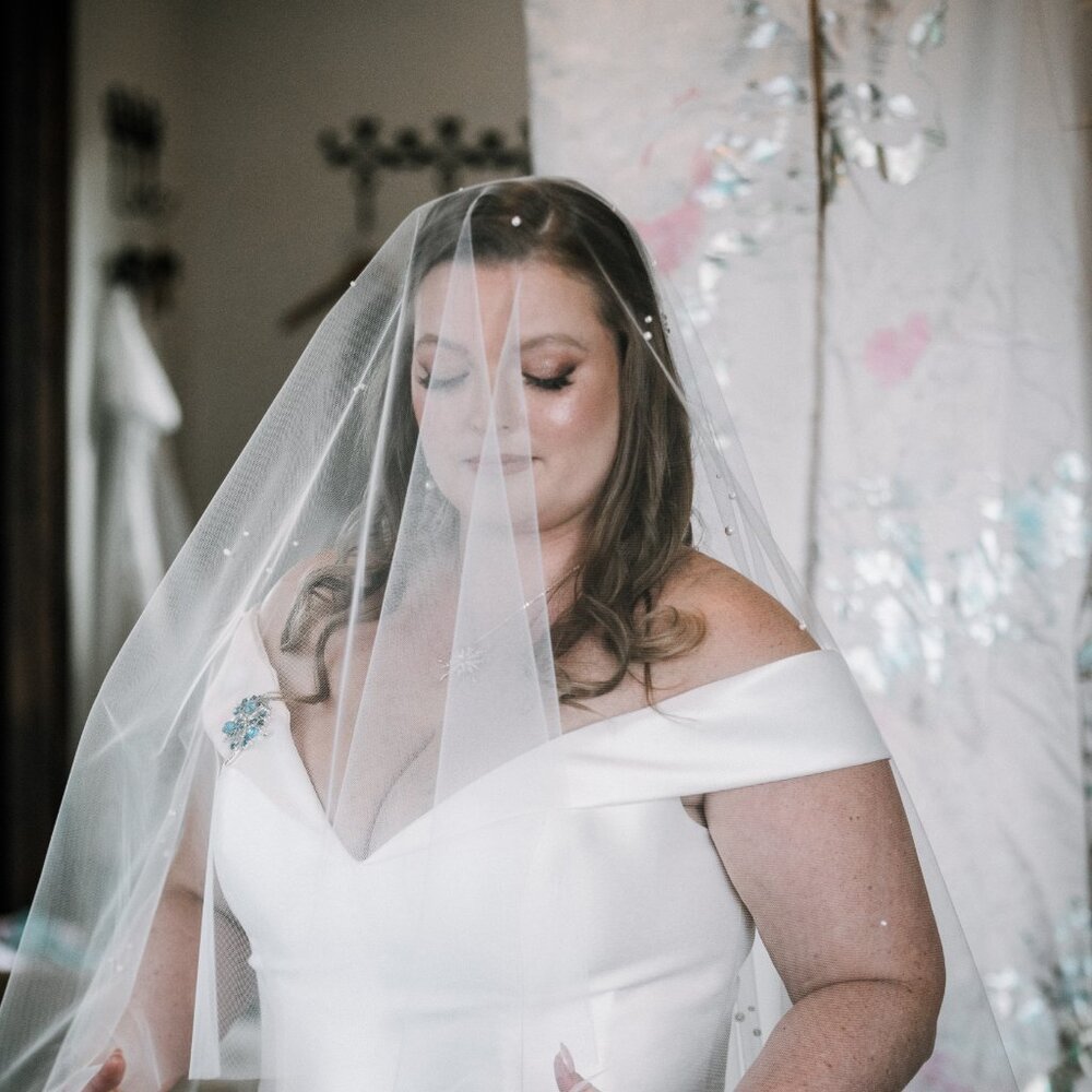 Veil - Blair Nadeau Bridal Adornments - Marcia